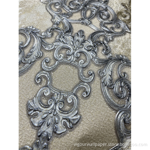 PVC VInyl Wallpaper For Wall Paper Covering